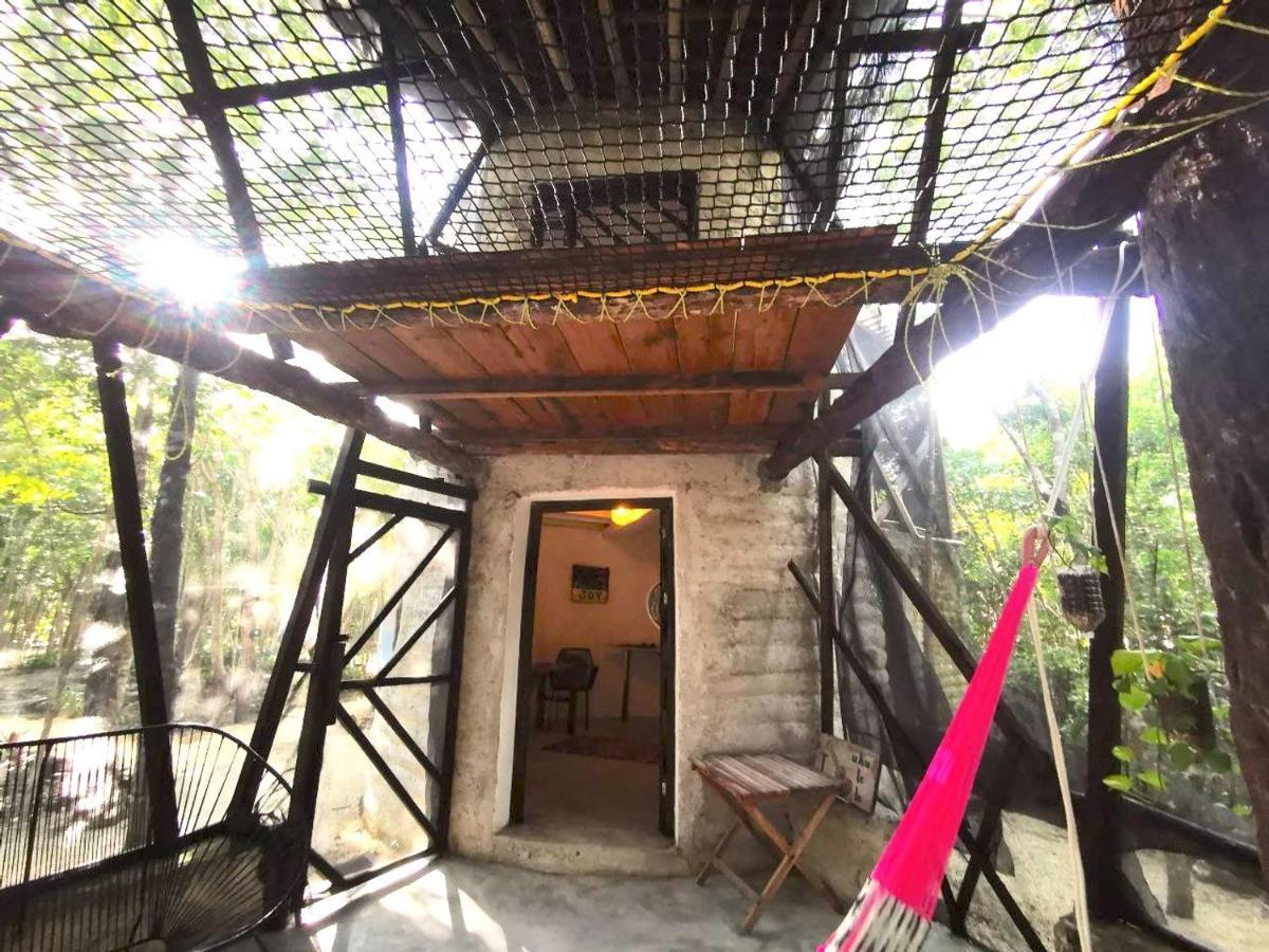 Casa Costal - Glamping Experience Hotel Puerto Morelos Exterior foto