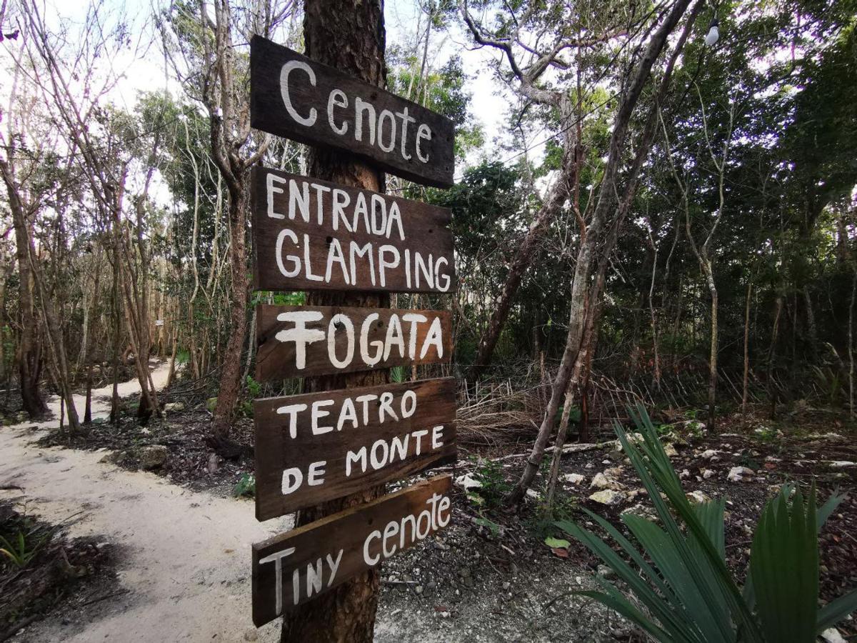 Casa Costal - Glamping Experience Hotel Puerto Morelos Exterior foto