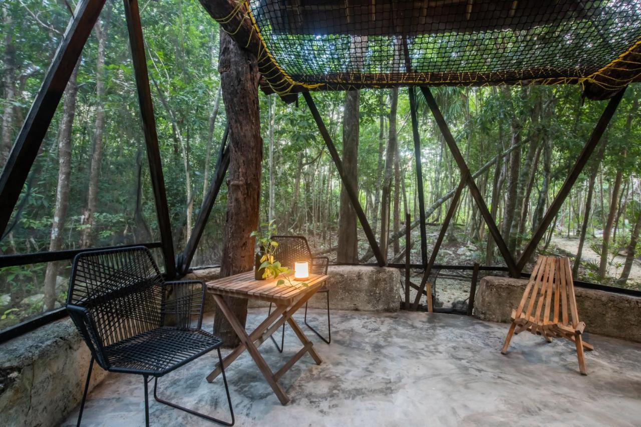 Casa Costal - Glamping Experience Hotel Puerto Morelos Exterior foto