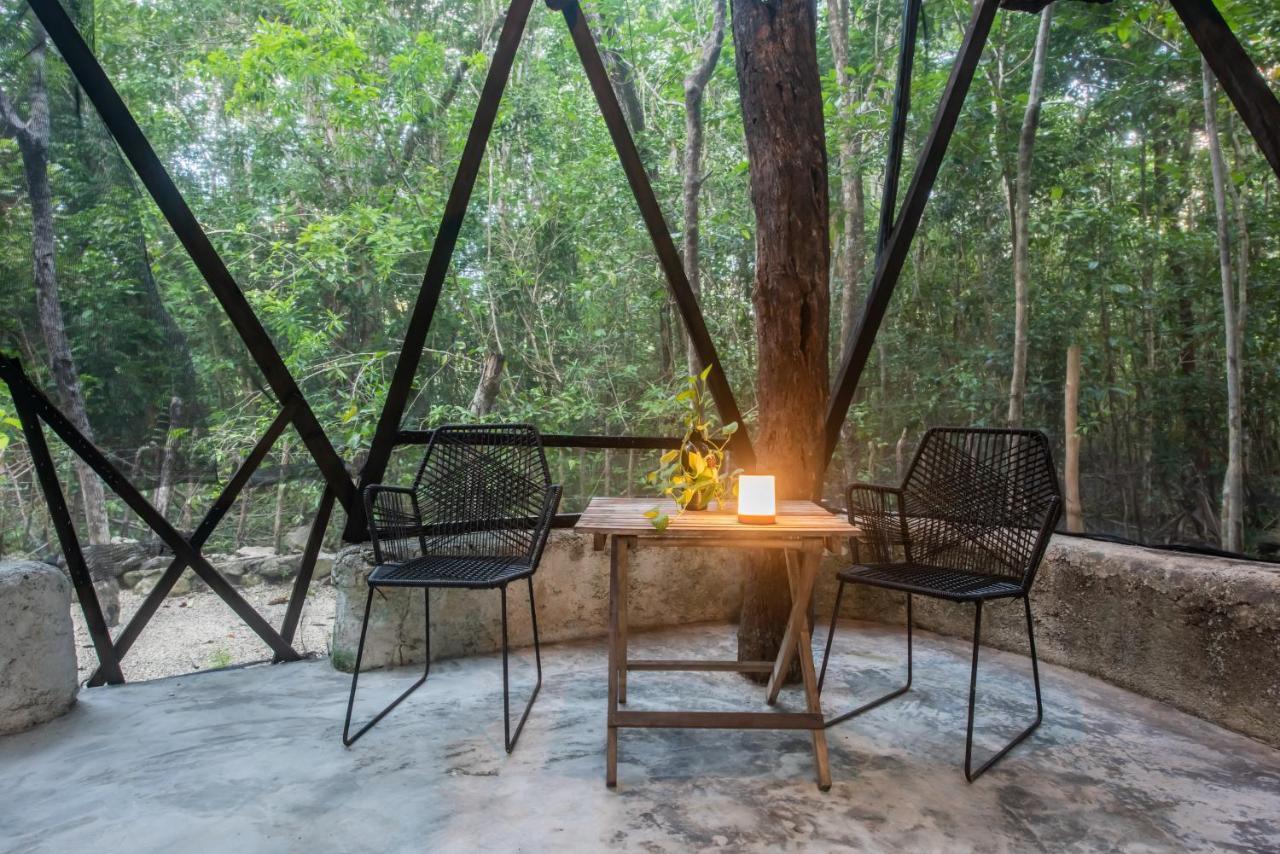 Casa Costal - Glamping Experience Hotel Puerto Morelos Exterior foto