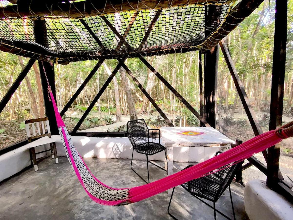 Casa Costal - Glamping Experience Hotel Puerto Morelos Exterior foto