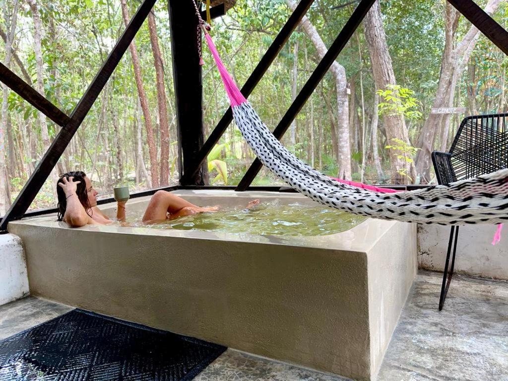 Casa Costal - Glamping Experience Hotel Puerto Morelos Exterior foto