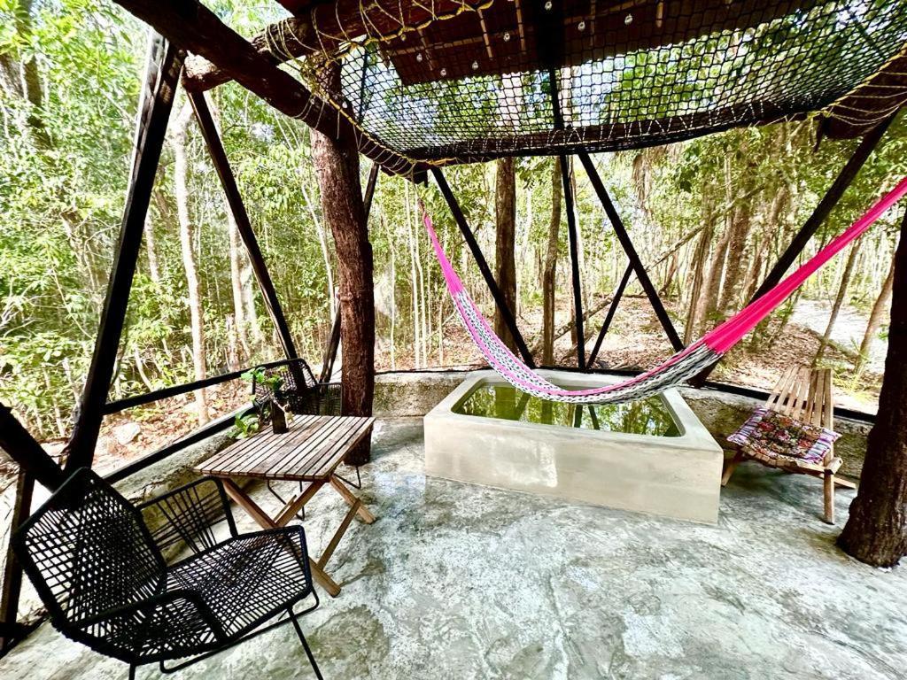 Casa Costal - Glamping Experience Hotel Puerto Morelos Exterior foto