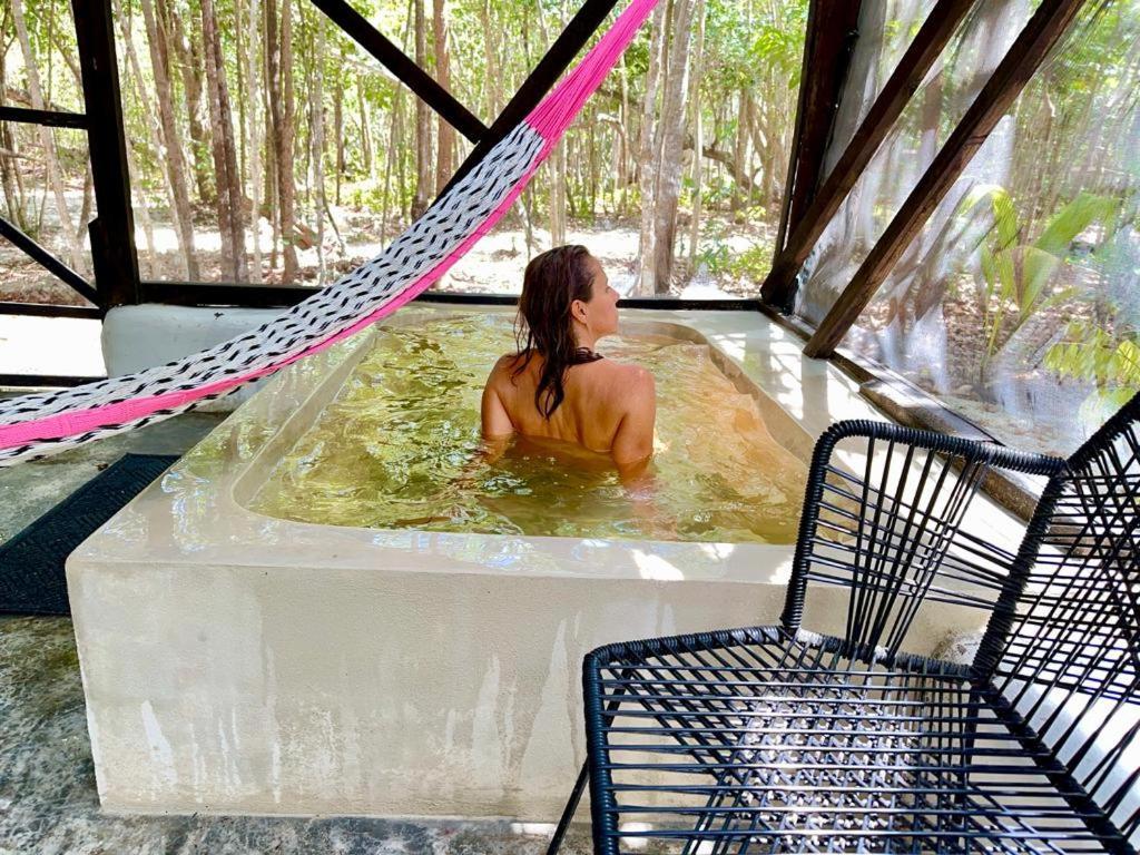 Casa Costal - Glamping Experience Hotel Puerto Morelos Exterior foto